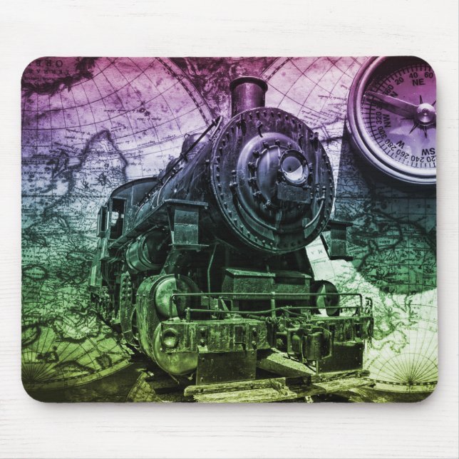 Vintager Motor Mousepad (Vorne)
