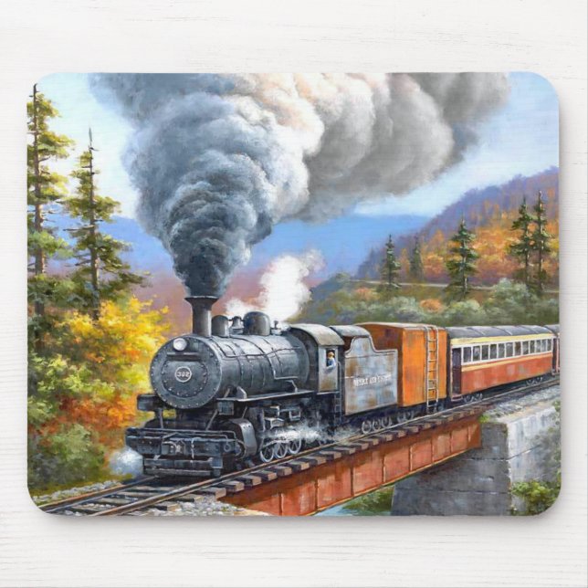 Vintager Motor Mousepad (Vorne)