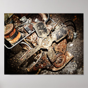 Vintager Motor Poster