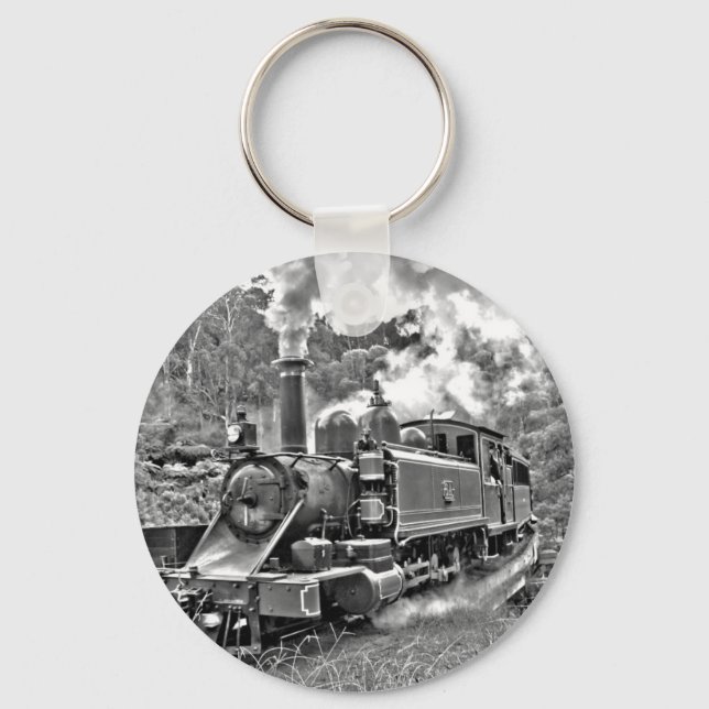 Vintager Motor Schlüsselanhänger (Vorderseite)