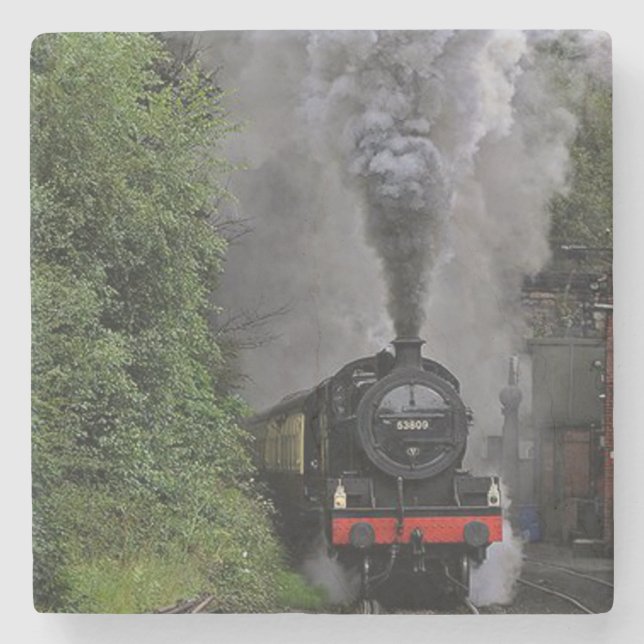 Vintager Motor Steinuntersetzer (Vorderseite)