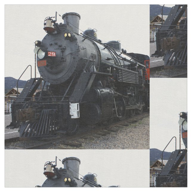 Vintager Motor Stoff (Nahaufnahme)