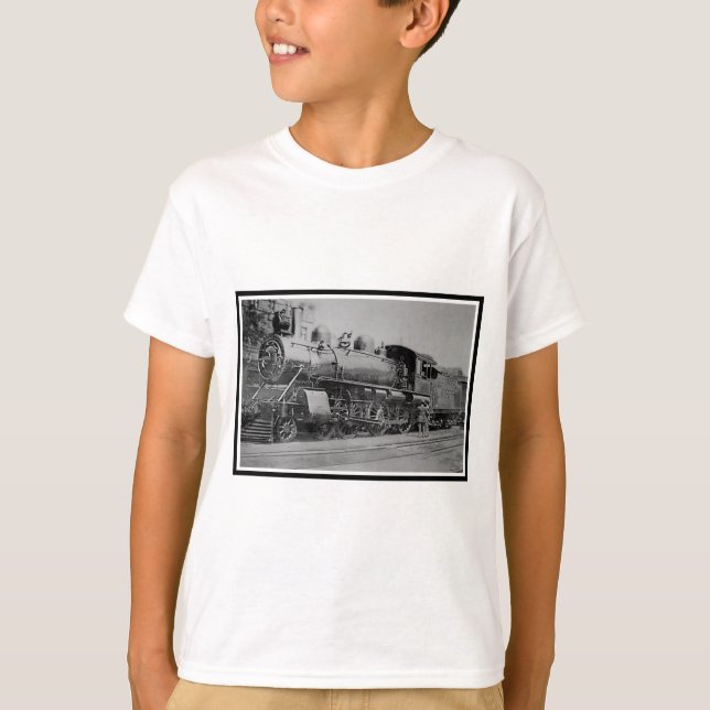 Vintager Motor T-Shirt (Vorderseite)