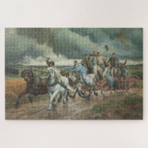 Vintager Motor (von Eugène Burnand)