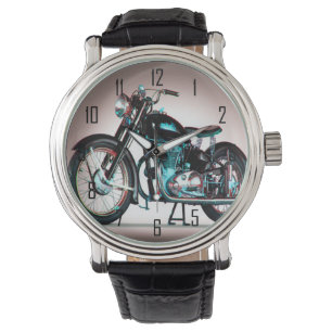 Vintager MoTORCyCLE Armbanduhr