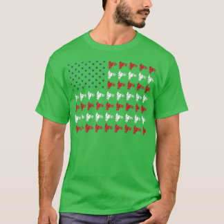 Vintager Motorradfahrer T-Shirt