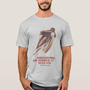 Vintager MotorradRaver T-Shirt