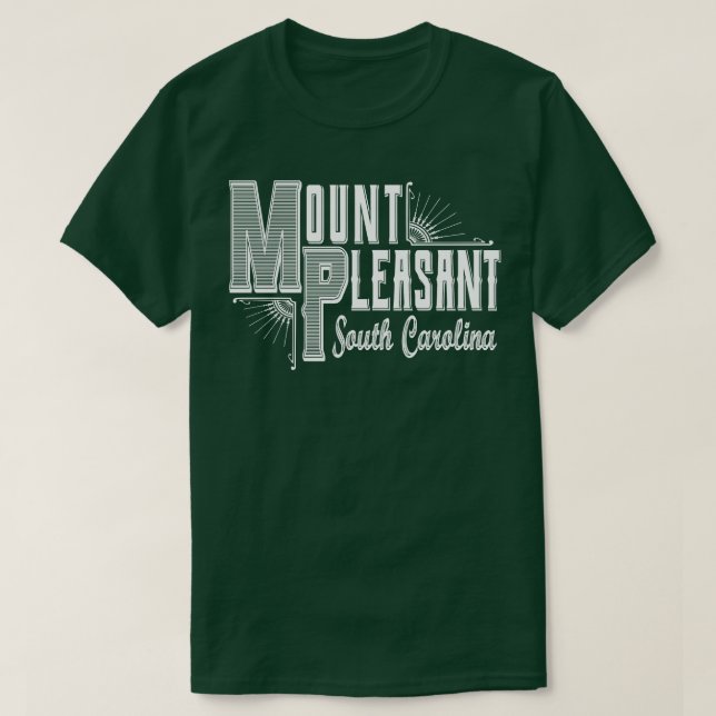 Vintager Mount SC T-Shirt (Design vorne)