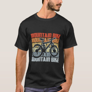 Vintager Mountainbike-Enthusiast Mountainbike T-Shirt