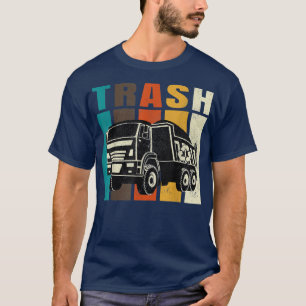 Vintager Müllwagen 512 von Funny Boy T-Shirt