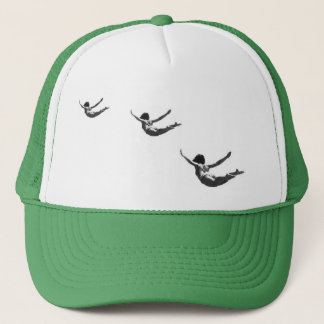 Vintager Muskel-Strand Truckerkappe