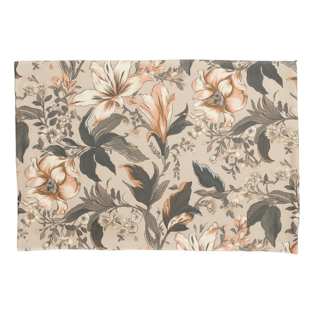 Vintager Musterbeispiel Kissenbezug (Vorderseite)