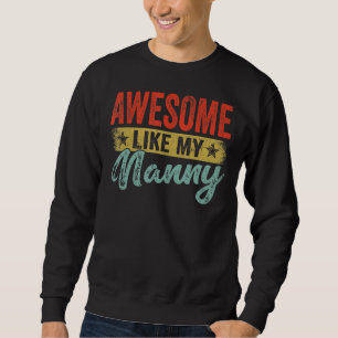 Vintager Muttertag Frauen Phantastisch wie mein Ki Sweatshirt
