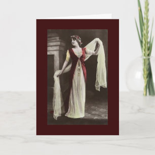 Vintager Muttertag Karte