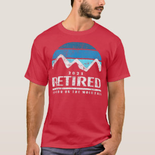 Vintager Nachwuchs 2021 Schneeberg Angebotsrücksta T-Shirt