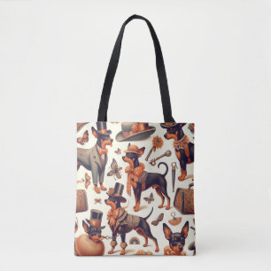 Vintager nahtloser Pinscher