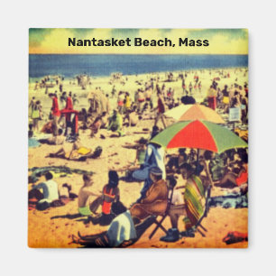 Vintager Nantasket Beach, Massachusetts Magnet