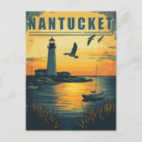 Vintager Nantucket, Massachusetts - Inselcharakter