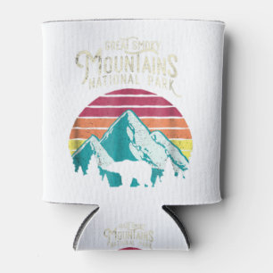 Vintager Nationalpark Great Smoky Mountains Bear T Dosenkühler