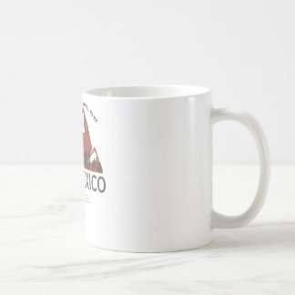 Vintager Nationalpark Weißer Sand - Mexiko Kaffeetasse