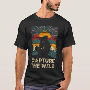 Vintager Natur- und Naturfotograf T-Shirt
