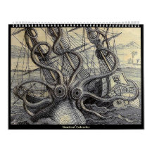 Vintager Nautikalender