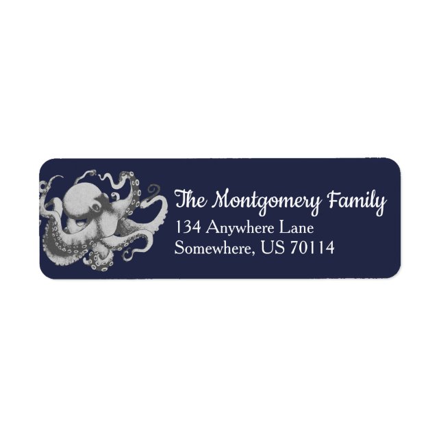 Vintager nautischer Grau (Vorne)