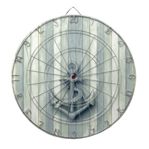 Vintager nautischer Klassiker Dartscheibe