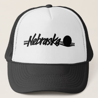 Vintager Nebraska-Logo-Hut Truckerkappe