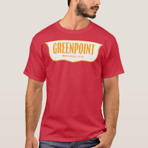 Vintager New York Shield Greenpoint Brooklyn T-Shirt