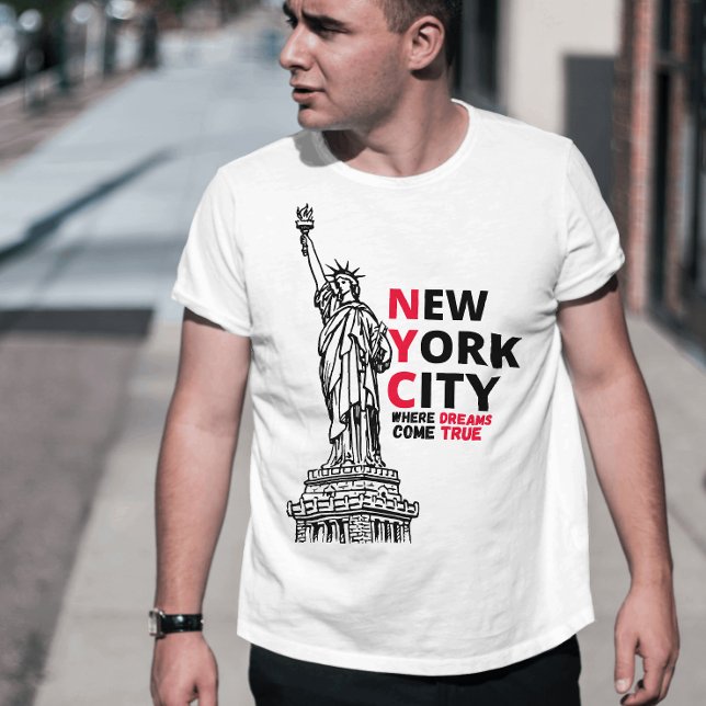 Vintager New Yorker Traum T-Shirt (Von Creator hochgeladen)