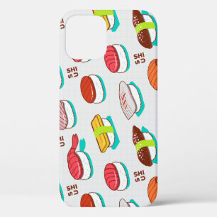Vintager Nigiri-Sushi, Doodmuster Case-Mate iPhone Hülle