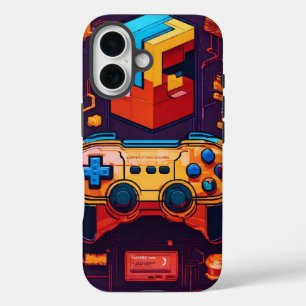 Vintager Nintendo 64 Retro-Gaming-Fall iPhone 16 Hülle