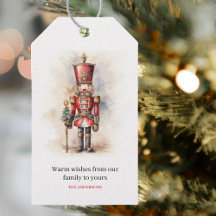Vintager Nutcracker & Frohe Weihnachten