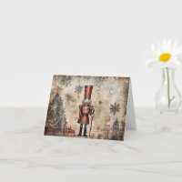 Vintager Nutcracker Soldier