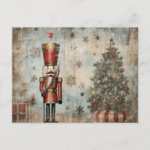 Vintager Nutcracker Soldier
