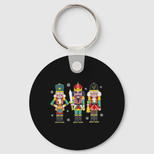 Vintager Nutcracker Weihnachten 2024 Weihnachten Schlüsselanhänger