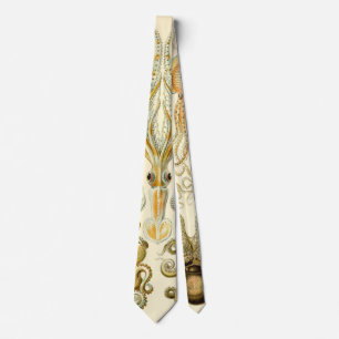 Vintager Octopus-Tintenfisch Gamochonia von Ernst Krawatte