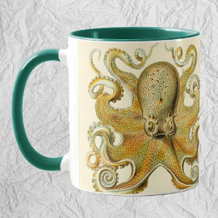 Vintager Octopus-Tintenfisch Gamochonia von Ernst  Tasse