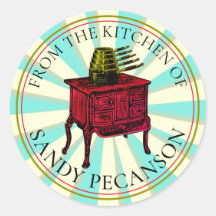 Vintager Ofenkocher aus der Küche