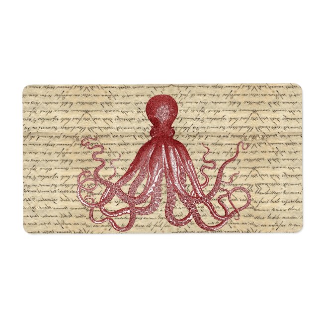 Vintager Oktopus (Vorne)