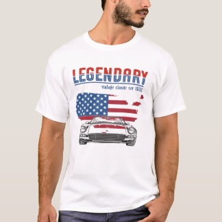 Vintager Oldtimer-T - Shirt