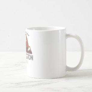Vintager Olympischer Nationalpark Washington Kaffeetasse