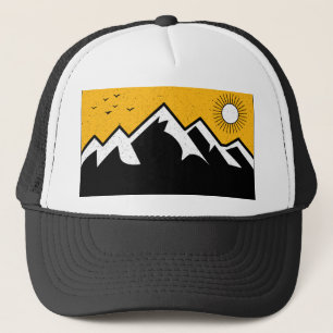 Vintager Olympischer Nationalpark Washington Souve Truckerkappe