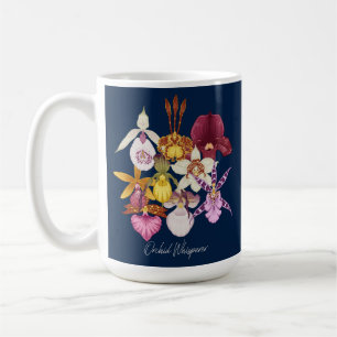 Vintager Orchid Whisperer Kaffeetasse