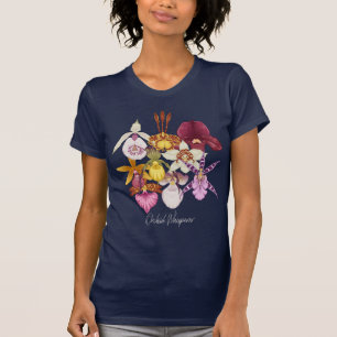 Vintager Orchid Whisperer T-Shirt
