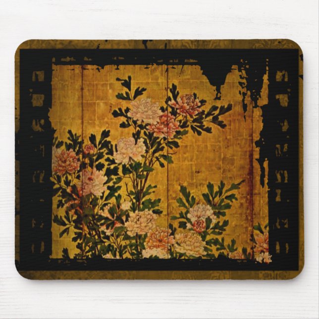 Vintager Orientale Mousepad (Vorne)