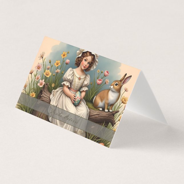 Vintager Osterbaum (Vorderseite)