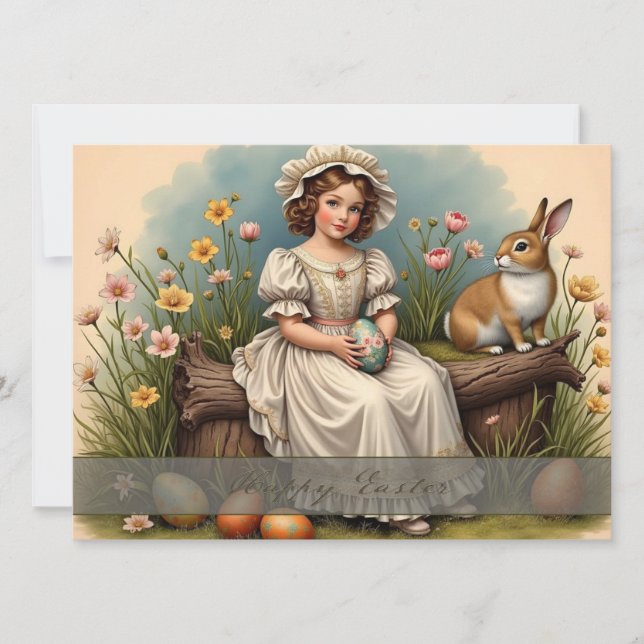 Vintager Osterbaum (Vorderseite)