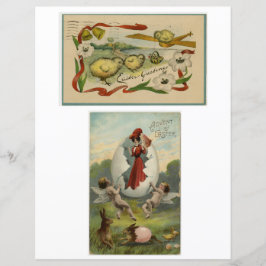 Vintager Ostergruss - Artikel